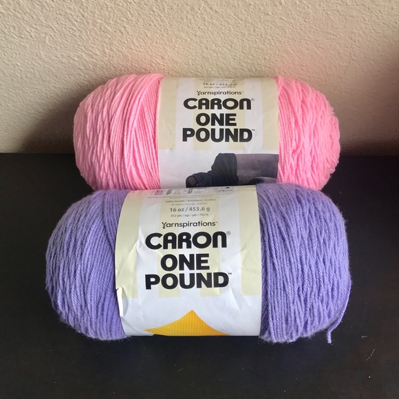 Yarnspirations Caron One Pound Yarn Duo - Picture 1 of 8